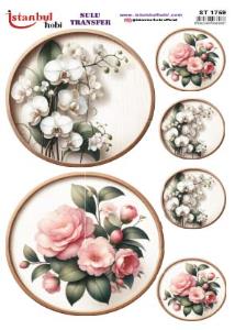 Sulu Transfer Kağıdı 25x35cm ST-1759