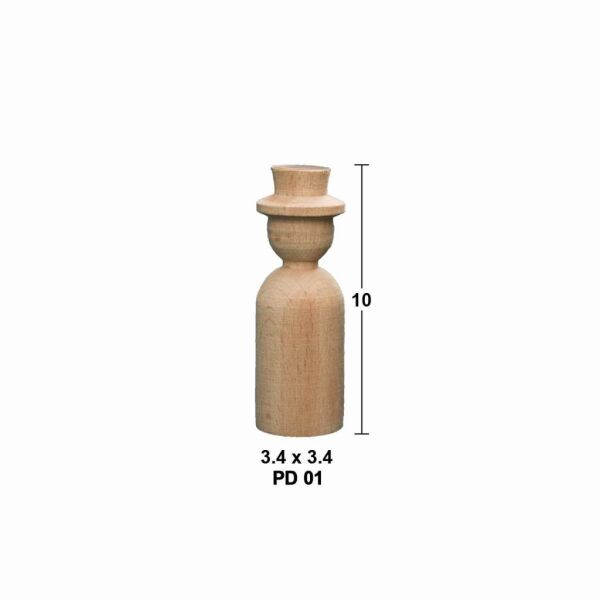 Boyanabilir Peg Doll  PD01