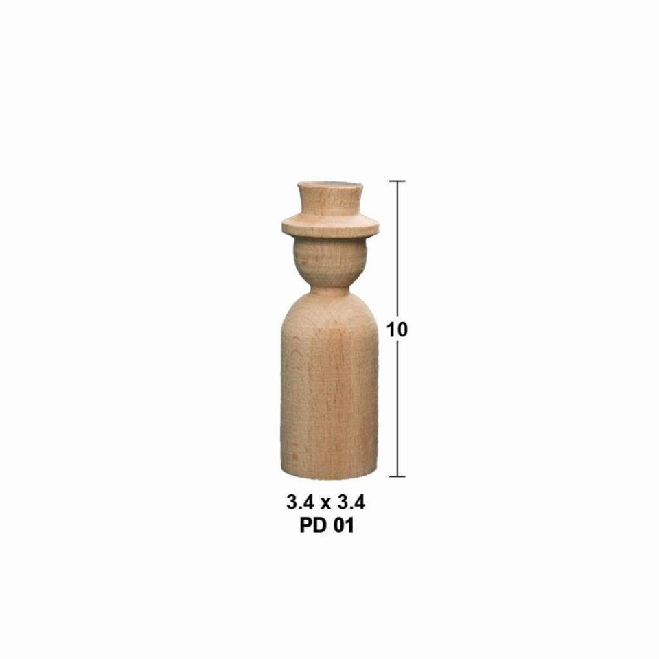 Boyanabilir Peg Doll  PD01