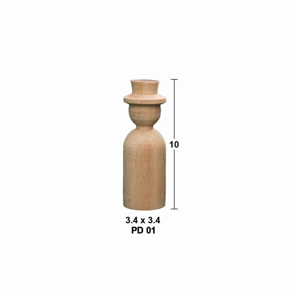 Boyanabilir Peg Doll  PD01