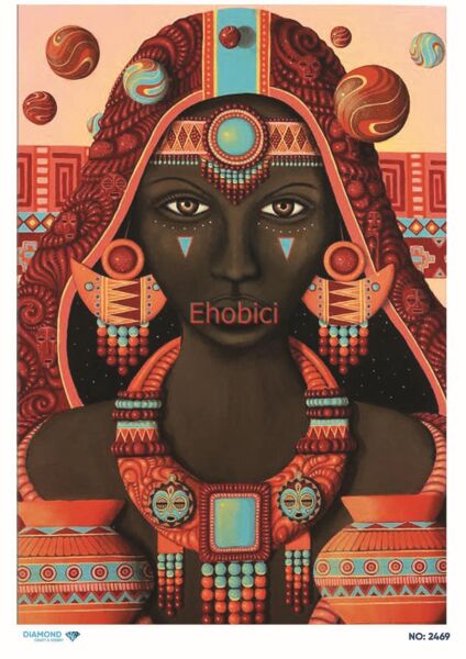 Diamond Pirinç Dekopaj Kağıdı - 2469