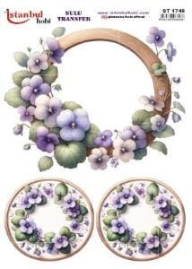 Sulu Transfer Kağıdı 25x35cm ST-1749