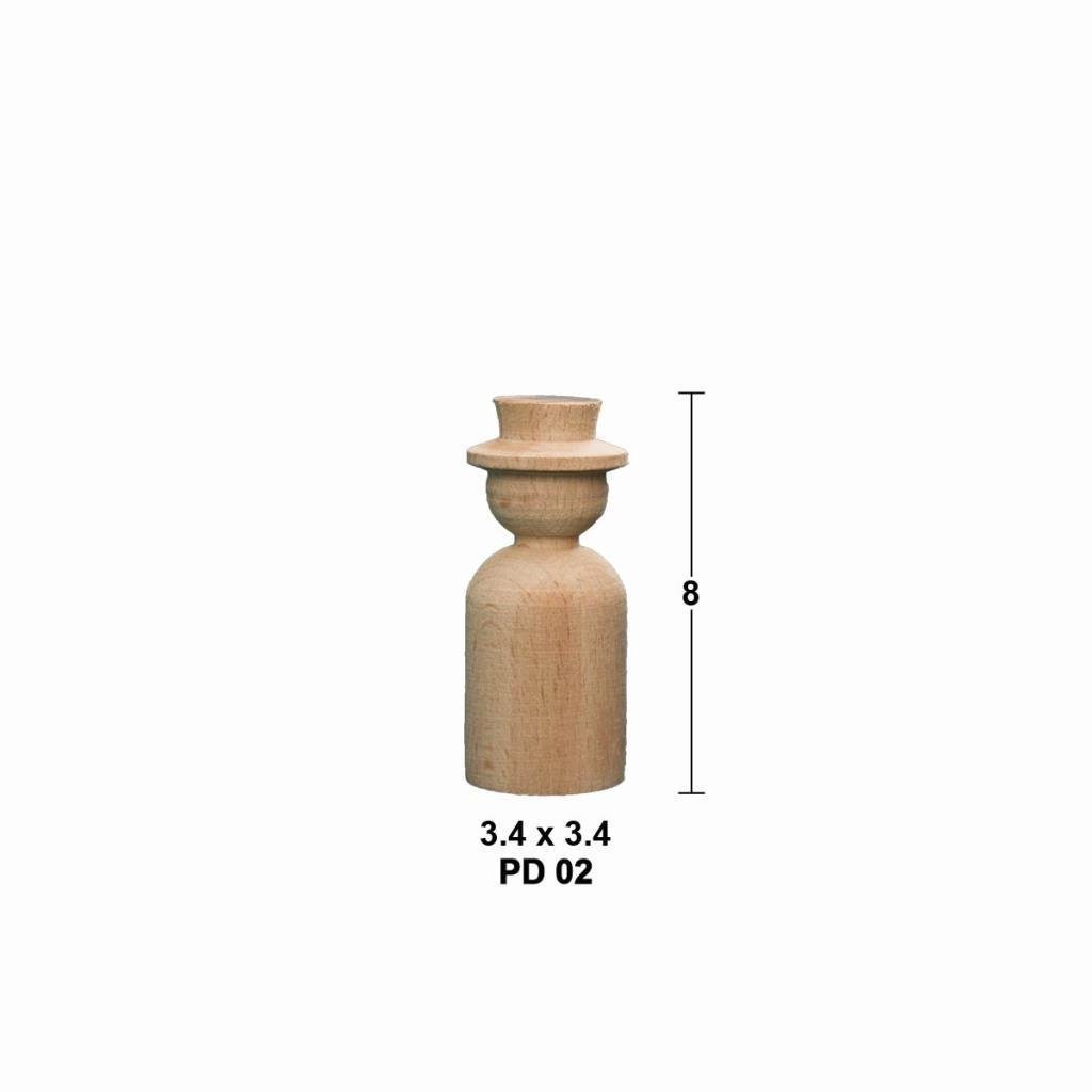 Boyanabilir Peg Doll  PD02