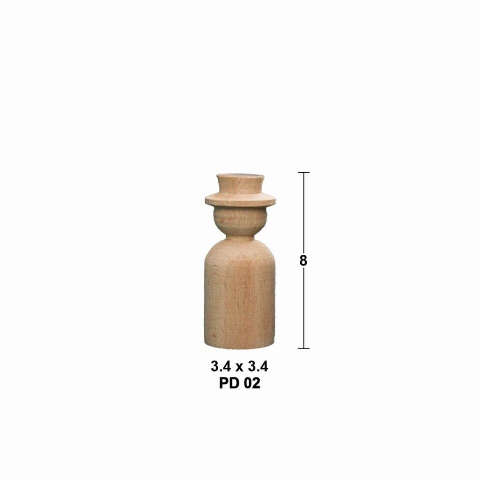Boyanabilir Peg Doll  PD02