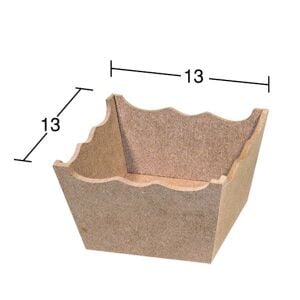 Ahşap Çerezlik E320