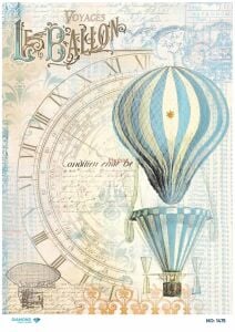 Diamond Pirinç Dekopaj Kağıdı - 1475