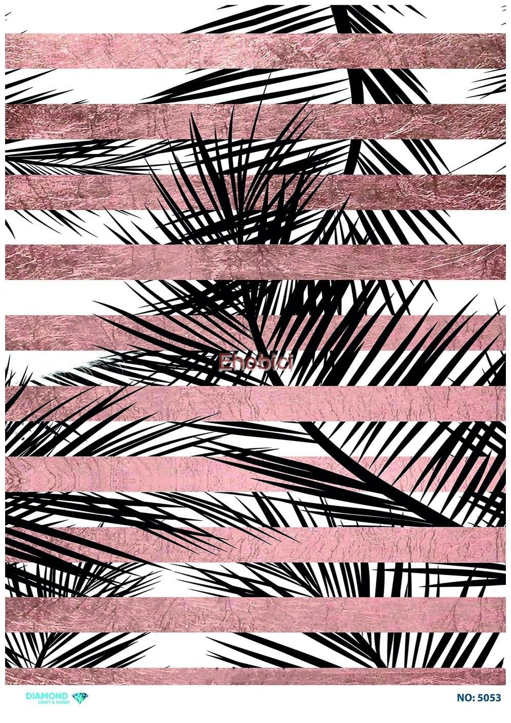 Diamond Pirinç Dekopaj Kağıdı - 5053