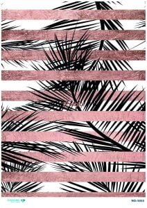 Diamond Pirinç Dekopaj Kağıdı - 5053