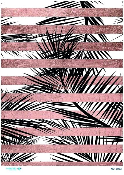 Diamond Pirinç Dekopaj Kağıdı - 5053