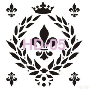 HD05 Cadence Home Dekor Stencil 45x45