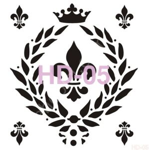 HD05 Cadence Home Dekor Stencil 45x45