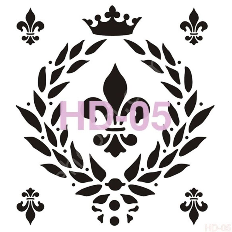 HD05 Cadence Home Dekor Stencil 45x45