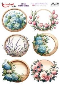 Sulu Transfer Kağıdı 25x35cm ST-1744