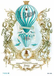 Diamond Pirinç Dekopaj Kağıdı - 1476