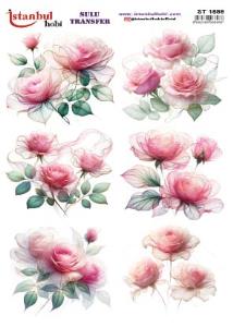 Sulu Transfer Kağıdı 25x35cm ST-1699