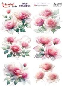 Sulu Transfer Kağıdı 25x35cm ST-1699