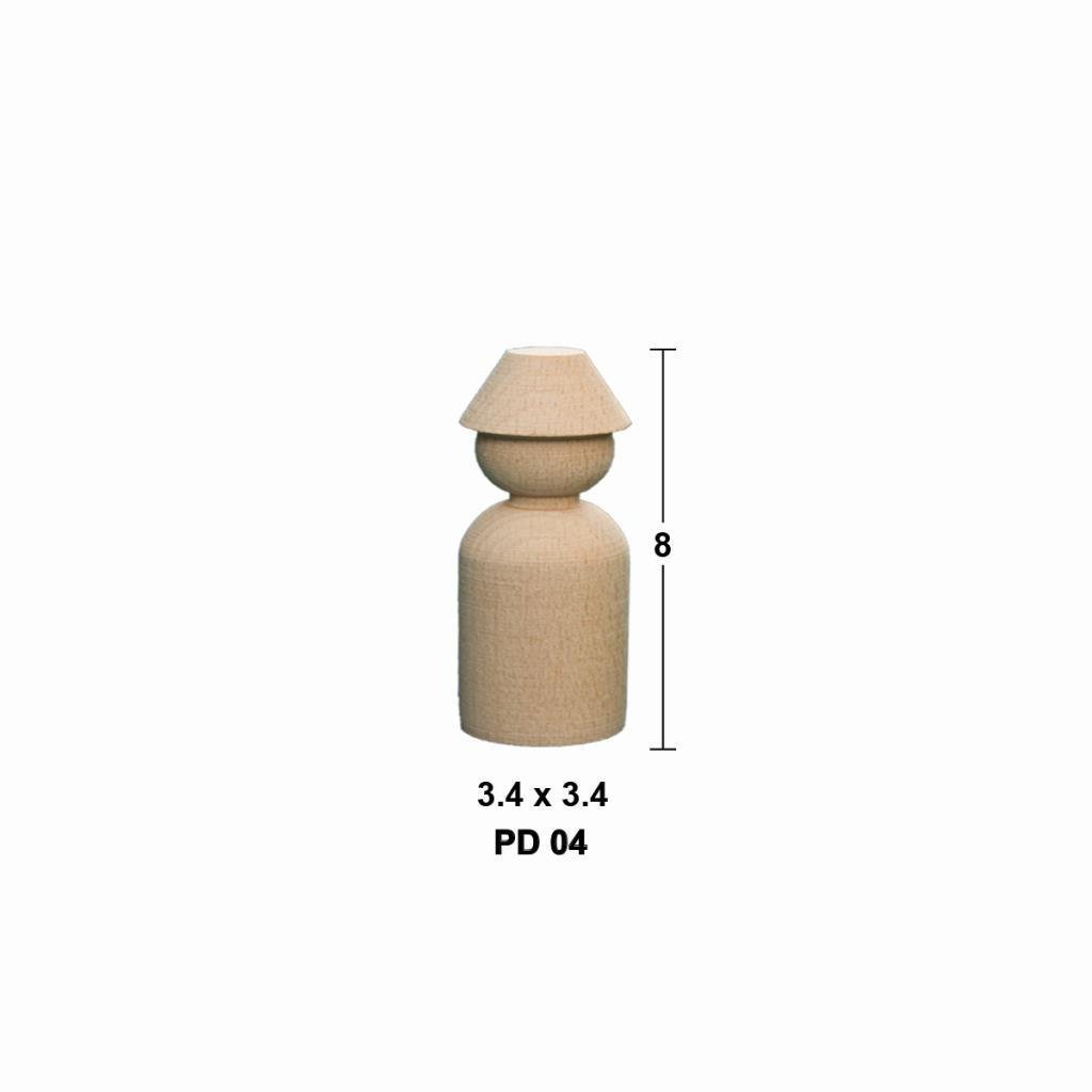 Boyanabilir Peg Doll  PD04