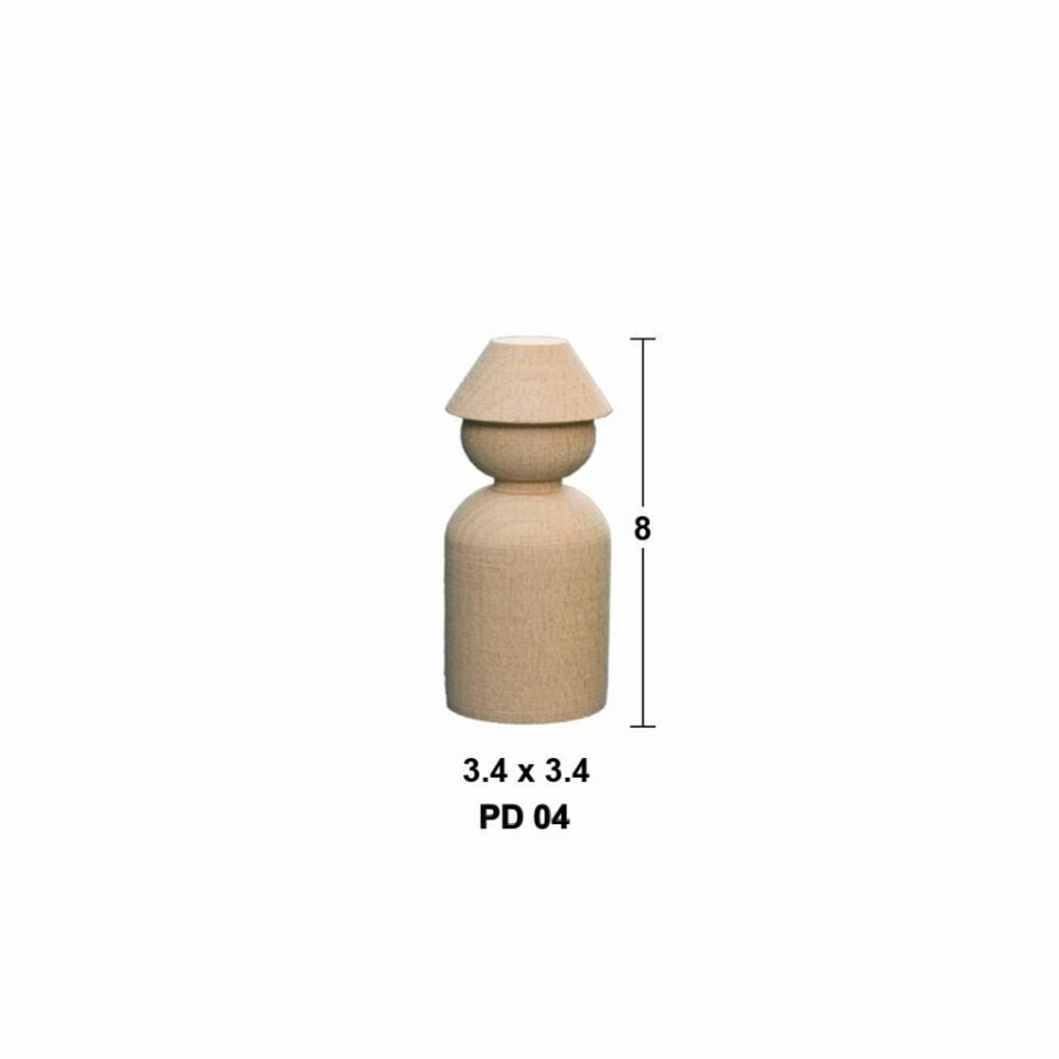 Boyanabilir Peg Doll  PD04