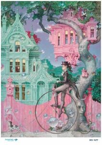 Diamond Pirinç Dekopaj Kağıdı - 1477