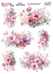 Sulu Transfer Kağıdı 25x35cm ST-1653