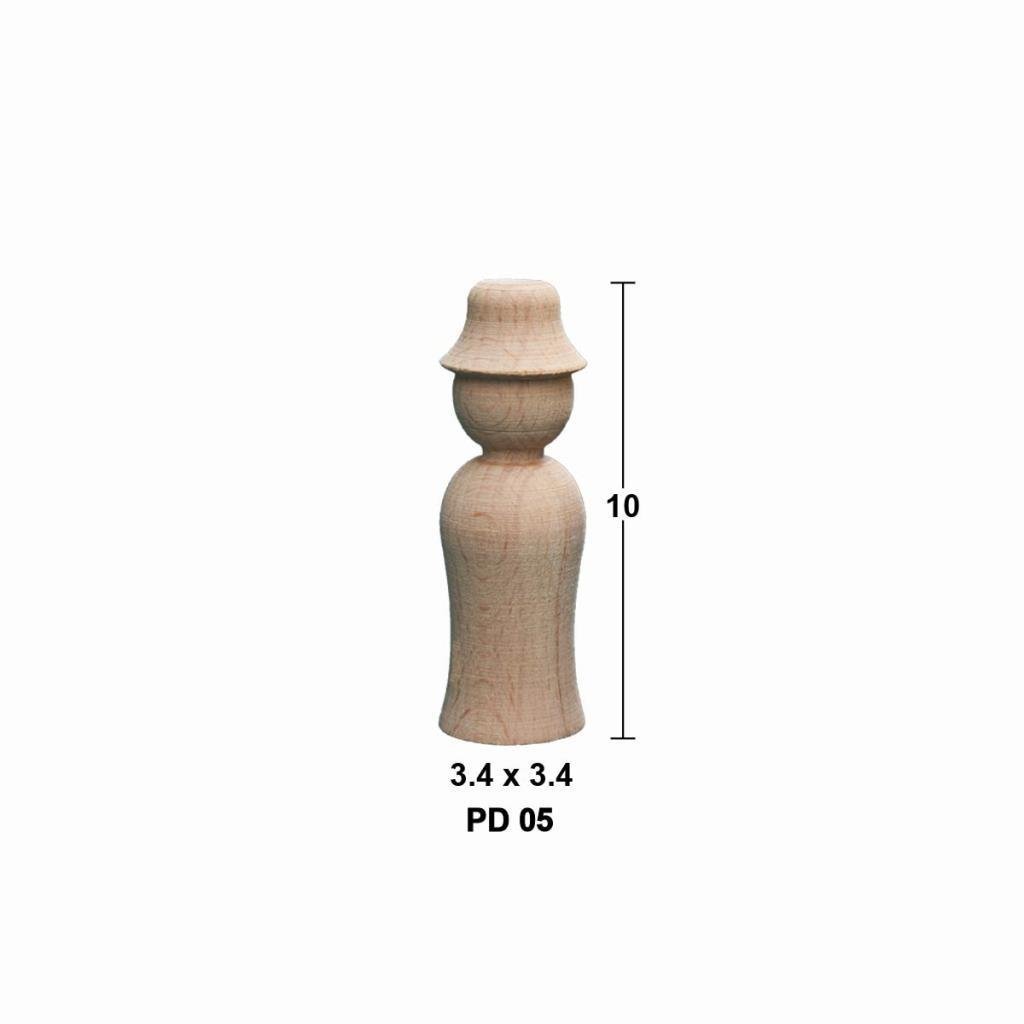 Boyanabilir Peg Doll  PD05