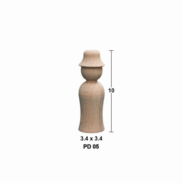 Boyanabilir Peg Doll  PD05