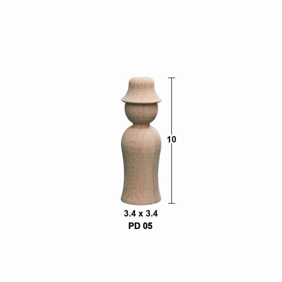 Boyanabilir Peg Doll  PD05