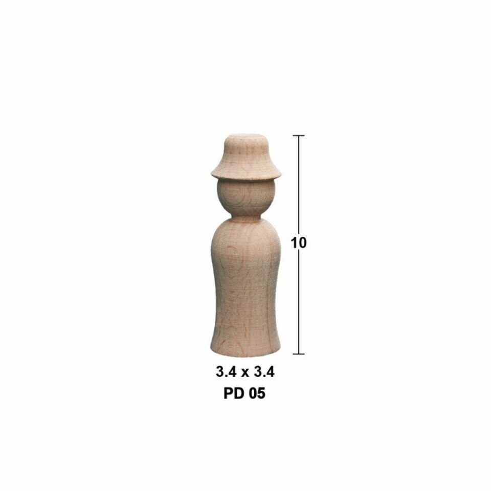 Boyanabilir Peg Doll  PD05