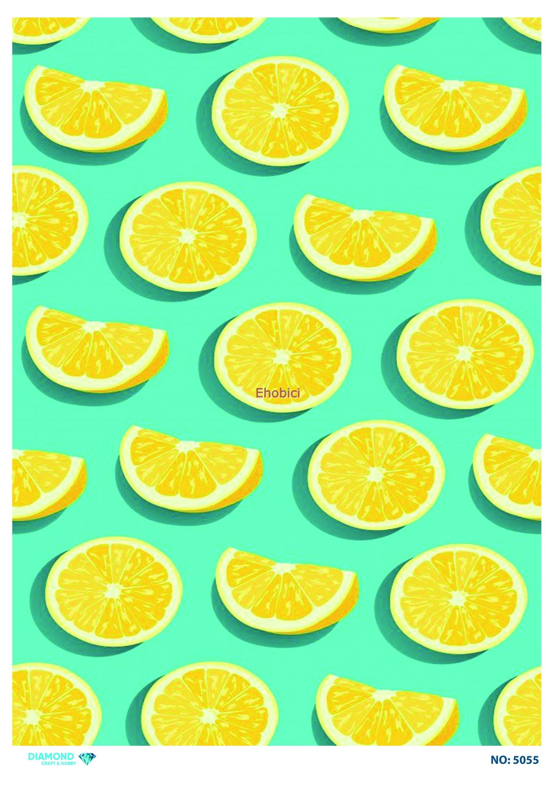 Diamond Pirinç Dekopaj Kağıdı - 5055