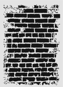 Mix Media  Stencil Şablon (35x50) MİX-044