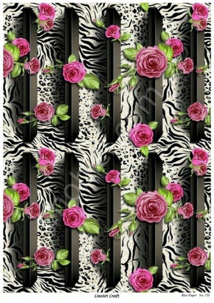 Model-725 - Pirinç Dekopaj Lineart Craft