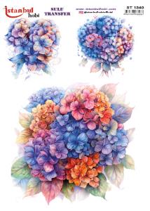 Sulu Transfer Kağıdı 25x35cm ST-1340