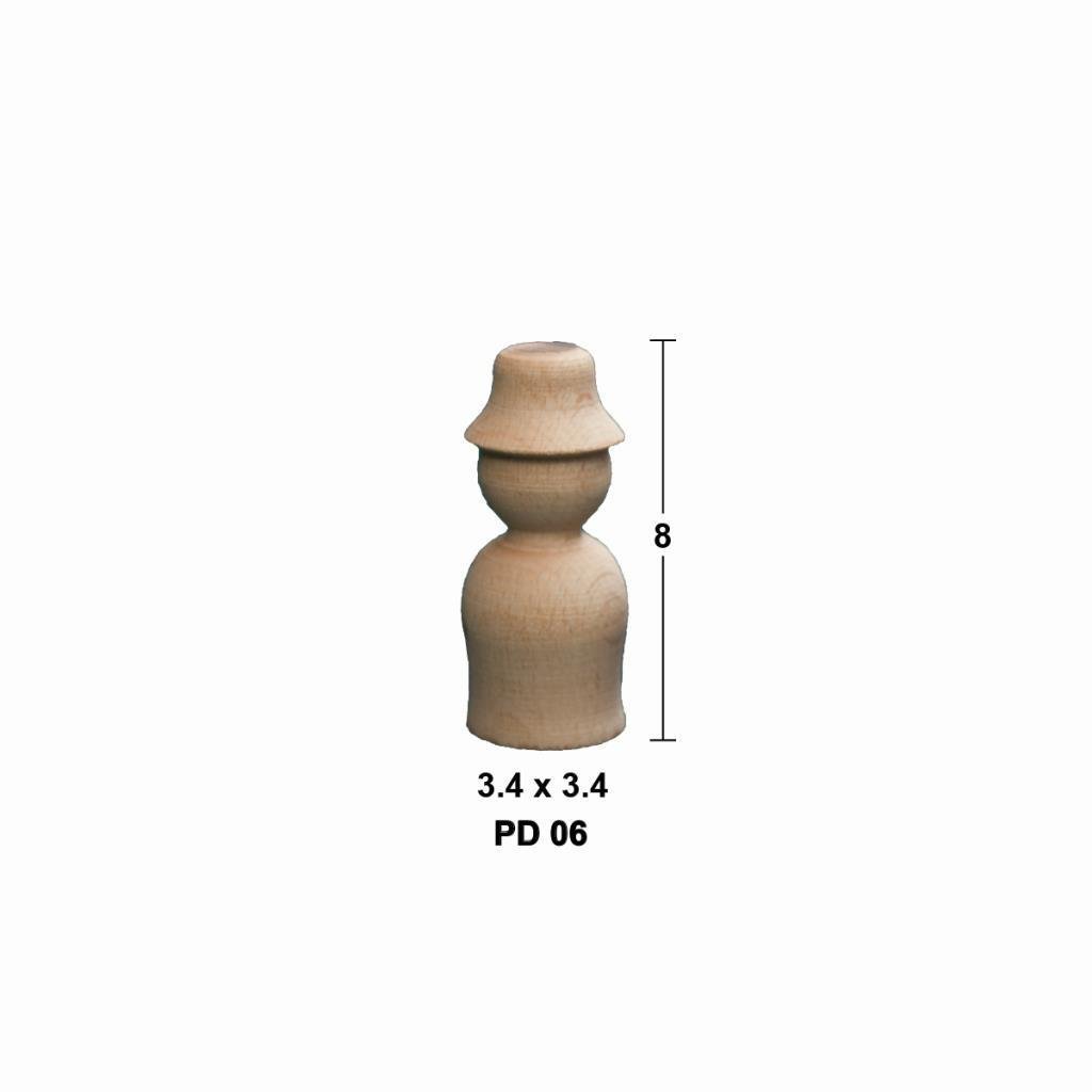 Boyanabilir Peg Doll  PD06
