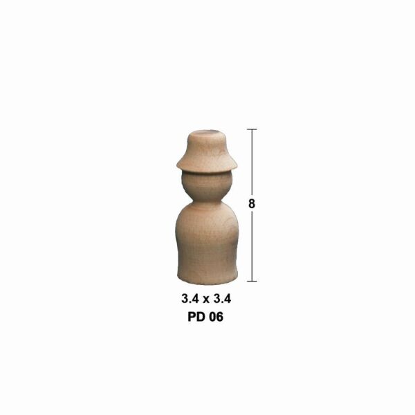 Boyanabilir Peg Doll  PD06