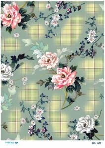 Diamond Pirinç Dekopaj Kağıdı - 1479