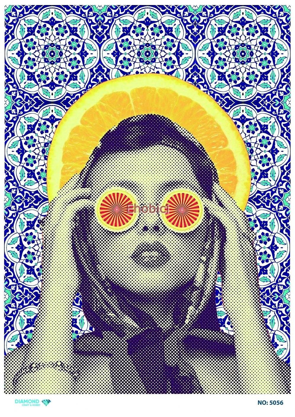 Diamond Pirinç Dekopaj Kağıdı - 5056