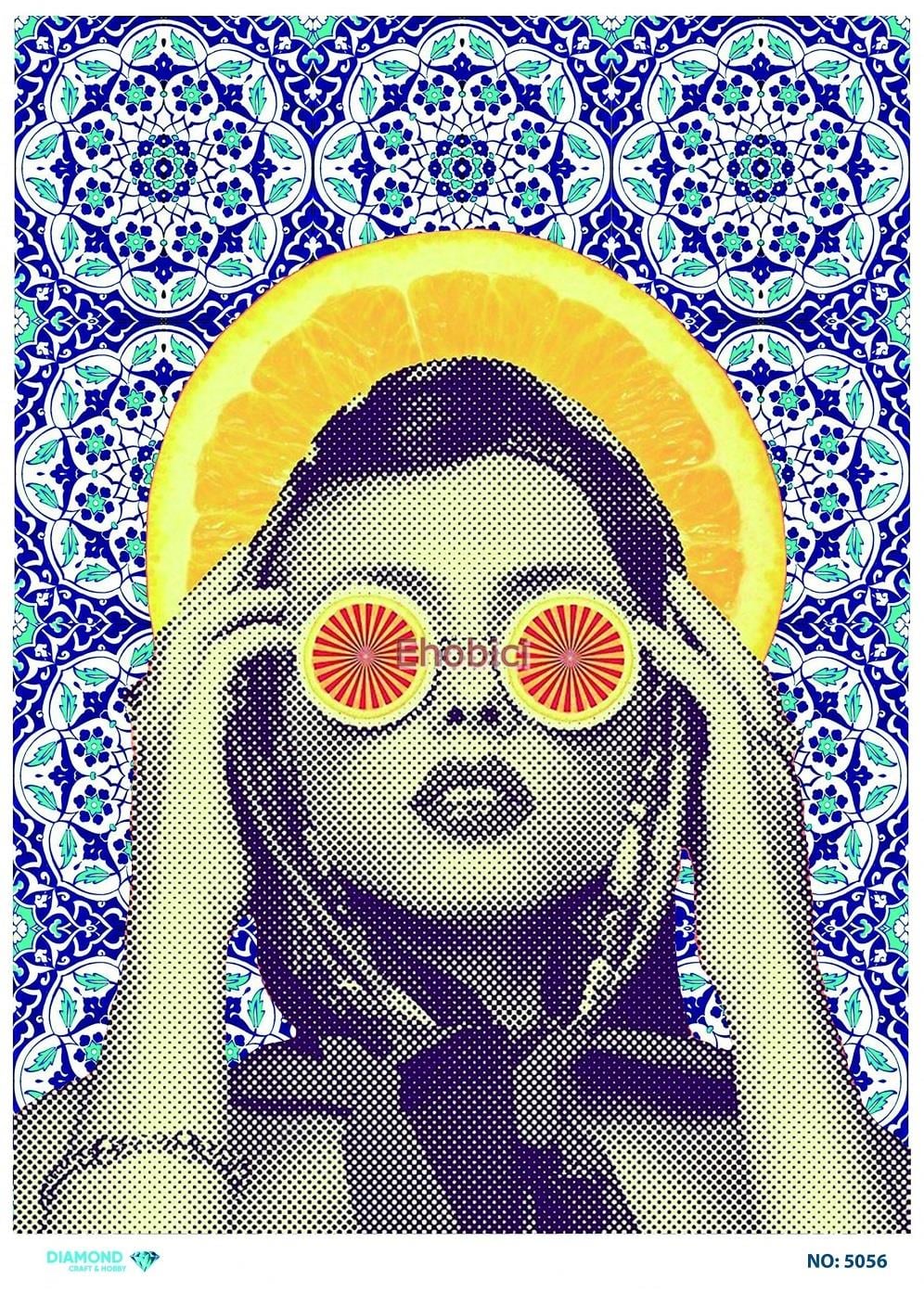 Diamond Pirinç Dekopaj Kağıdı - 5056