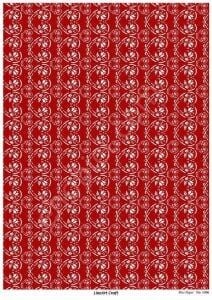 Lineart Pirinç Dekopaj Kağıdı Model - 1506