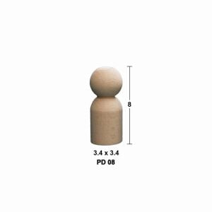 Boyanabilir Peg Doll  PD08