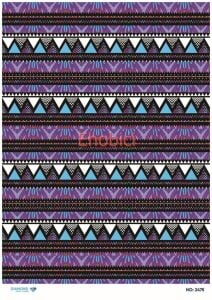 Diamond Pirinç Dekopaj Kağıdı - 2475