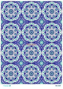 Diamond Pirinç Dekopaj Kağıdı - 5057