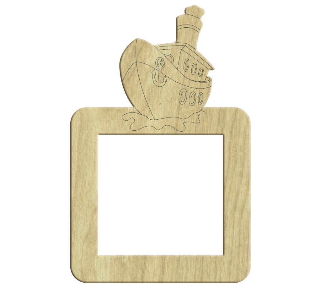 Gemili Ahşap Pirizlik 16,5x10,5cm L-072