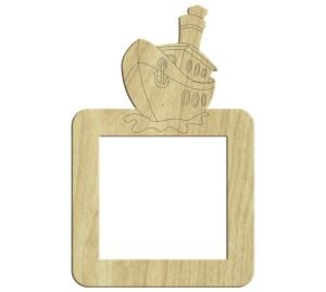 Gemili Ahşap Pirizlik 16,5x10,5cm L-072