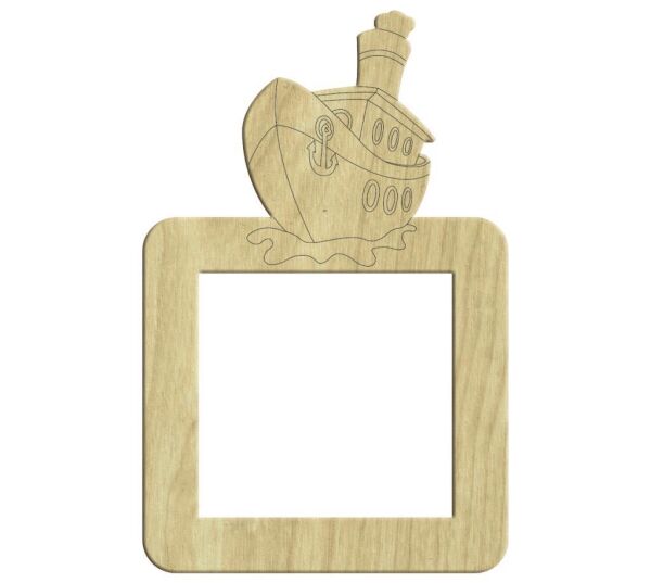 Gemili Ahşap Pirizlik 16,5x10,5cm L-072