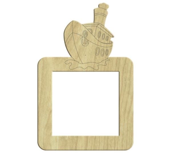 Gemili Ahşap Pirizlik 16,5x10,5cm L-072