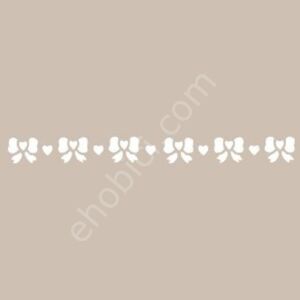 KU06 7x36 Cadence KU Serisi Stencil