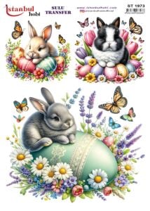 Sulu Transfer Kağıdı 25x35cm ST-1973