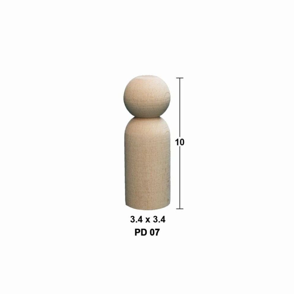 Boyanabilir Peg Doll  PD07