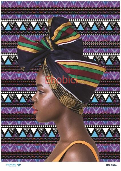 Diamond Pirinç Dekopaj Kağıdı - 2476