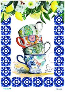 Diamond Pirinç Dekopaj Kağıdı - 5058